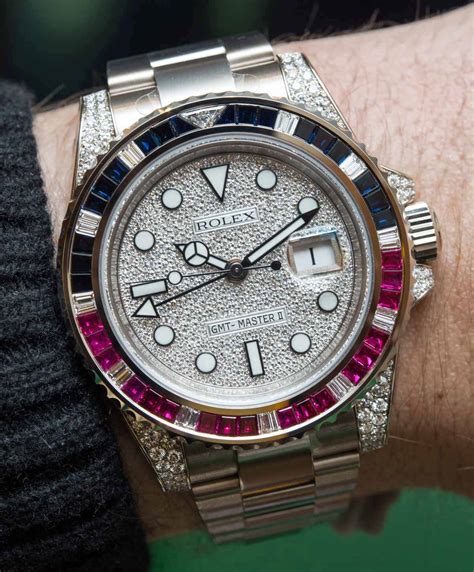 set rolex gmt master ii